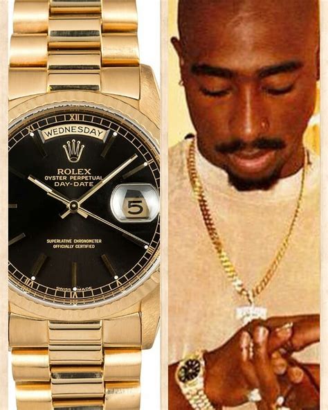 who gave tupac his first rolex|Rolex Archives .